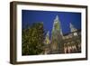 Austria, Vienna, Rathaus, Town Hall, Christmas-Walter Bibikow-Framed Photographic Print