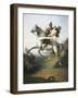 Austria, Vienna, Ruggiero and Angelica-null-Framed Giclee Print