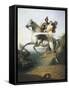 Austria, Vienna, Ruggiero and Angelica-null-Framed Stretched Canvas