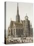 Austria, Vienna, Saint Stephen's Cathedral-null-Stretched Canvas