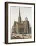 Austria, Vienna, Saint Stephen's Cathedral-null-Framed Giclee Print
