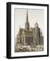 Austria, Vienna, Saint Stephen's Cathedral-null-Framed Giclee Print