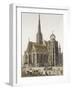 Austria, Vienna, Saint Stephen's Cathedral-null-Framed Giclee Print