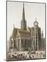 Austria, Vienna, Saint Stephen's Cathedral-null-Mounted Giclee Print