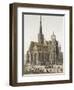 Austria, Vienna, Saint Stephen's Cathedral-null-Framed Giclee Print