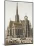 Austria, Vienna, Saint Stephen's Cathedral-null-Mounted Giclee Print