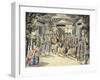 Austria, Vienna, Scenic Design for Act One of Magic Flute-null-Framed Giclee Print