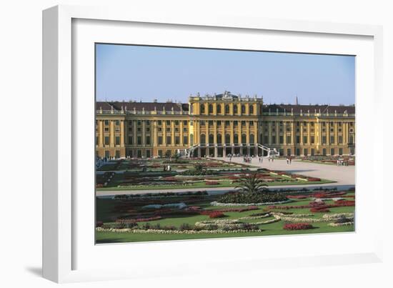 Austria, Vienna, Schonbrunn Palace-null-Framed Giclee Print