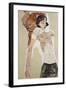 Austria, Vienna, Seminude Female Figure-null-Framed Giclee Print