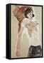 Austria, Vienna, Seminude Female Figure-null-Framed Stretched Canvas