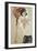 Austria, Vienna, Seminude Female Figure-null-Framed Giclee Print