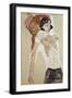 Austria, Vienna, Seminude Female Figure-null-Framed Giclee Print