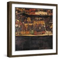 Austria, Vienna, Small City II or the Small City III, 1912-13-Eleuterio Pagliano-Framed Giclee Print