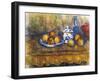 Austria, Vienna, Still Life with Blue Bottle-null-Framed Giclee Print