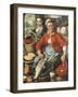 Austria, Vienna, Street Vendor-null-Framed Giclee Print