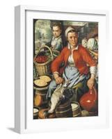 Austria, Vienna, Street Vendor-null-Framed Giclee Print