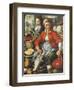 Austria, Vienna, Street Vendor-null-Framed Giclee Print