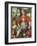 Austria, Vienna, Street Vendor-null-Framed Giclee Print