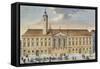 Austria, Vienna, Teutonic Order House and Church of St Elizabeth-null-Framed Stretched Canvas