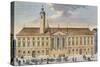 Austria, Vienna, Teutonic Order House and Church of St Elizabeth-null-Stretched Canvas