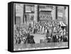 Austria, Vienna, the Coronation of Anna of Tyrol-null-Framed Stretched Canvas