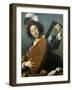 Austria, Vienna, the Lute Player-null-Framed Giclee Print