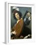 Austria, Vienna, the Lute Player-null-Framed Giclee Print