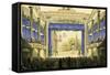 Austria, Vienna, Theatre in Der Josefstadt During Performance-null-Framed Stretched Canvas