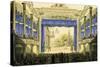 Austria, Vienna, Theatre in Der Josefstadt During Performance-null-Stretched Canvas