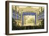 Austria, Vienna, Theatre in Der Josefstadt During Performance-null-Framed Giclee Print