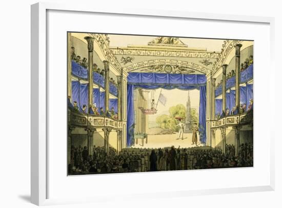 Austria, Vienna, Theatre in Der Josefstadt During Performance-null-Framed Giclee Print