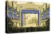 Austria, Vienna, Theatre in Der Josefstadt During Performance-null-Stretched Canvas