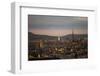 Austria, Vienna, Town View, Overview, St. Stephan's Cathedral, Karlskirche (St. Charles's Church-Gerhard Wild-Framed Photographic Print