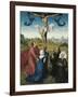 Austria, Vienna, Triptych of the Crucifixion, 1440, Detail the Crucifixion, Central Panel-null-Framed Giclee Print