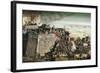 Austria, Vienna, Turkish Kara Mustafa Troops Lay Siege to Vienna, 1683, Diorama-null-Framed Giclee Print