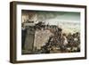 Austria, Vienna, Turkish Kara Mustafa Troops Lay Siege to Vienna, 1683, Diorama-null-Framed Giclee Print