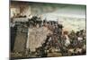 Austria, Vienna, Turkish Kara Mustafa Troops Lay Siege to Vienna, 1683, Diorama-null-Mounted Giclee Print