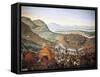 Austria, Vienna, Turks' Siege of Vienna on July 16, 1683-null-Framed Stretched Canvas