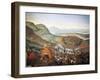 Austria, Vienna, Turks' Siege of Vienna on July 16, 1683-null-Framed Giclee Print