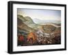 Austria, Vienna, Turks' Siege of Vienna on July 16, 1683-null-Framed Giclee Print