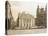 Austria, Vienna, University Square by Carl Schutz, 1790-null-Stretched Canvas