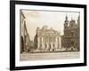 Austria, Vienna, University Square by Carl Schutz, 1790-null-Framed Giclee Print