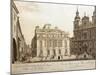 Austria, Vienna, University Square by Carl Schutz, 1790-null-Mounted Giclee Print