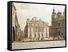 Austria, Vienna, University Square by Carl Schutz, 1790-null-Framed Stretched Canvas