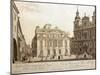 Austria, Vienna, University Square by Carl Schutz, 1790-null-Mounted Giclee Print