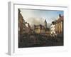 Austria, Vienna, View of Freyung Plaza in Vienna from South-East-null-Framed Giclee Print