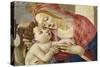 Austria, Vienna, Virgin and Child, Detail-null-Stretched Canvas