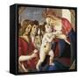 Austria, Vienna, Virgin and Child-null-Framed Stretched Canvas