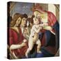 Austria, Vienna, Virgin and Child-null-Stretched Canvas