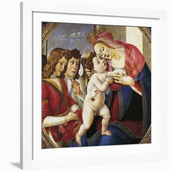 Austria, Vienna, Virgin and Child-null-Framed Giclee Print